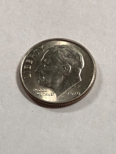 Nice 2020 dime errors - dime, /