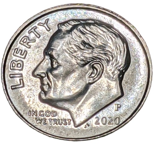 2020 roosevelt dime error - roosevelt,