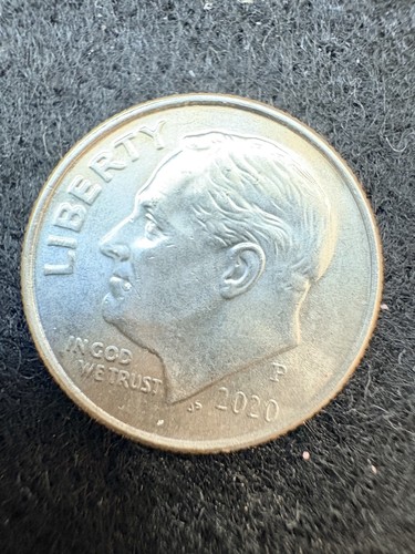 Rare 2020p dime with multiple - rare,