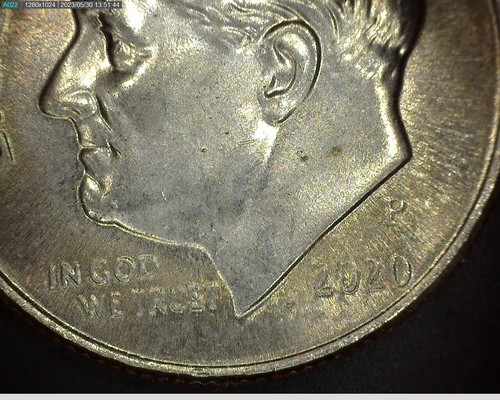 2020p roosevelt dime greese - dime,