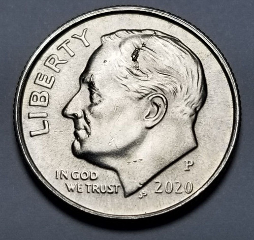 2020 roosevelt dime - 2020,