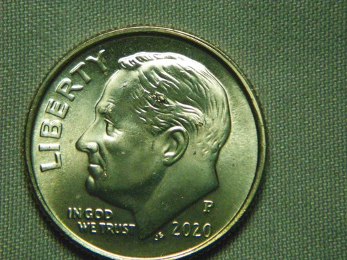 2020 roosevelt dime error - p,