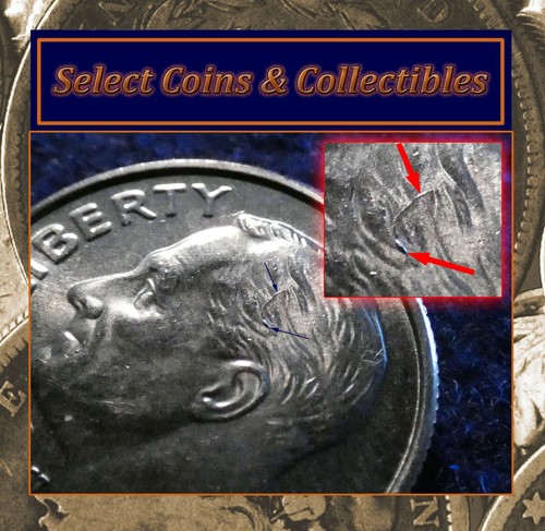 2020 roosevelt dime - roosevelt, with