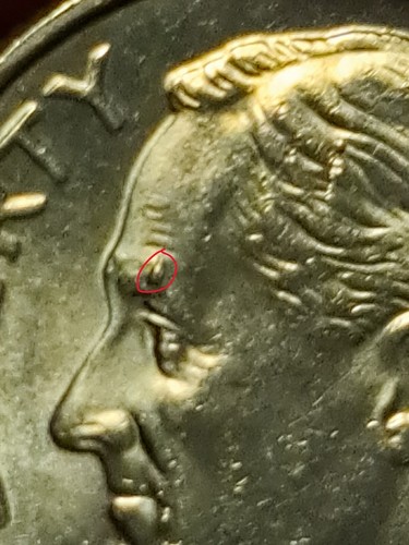 2020 roosevelt dime die - 2020-p,
