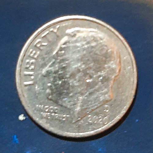 2020 roosevelt dime - 2020-p,