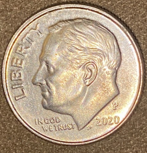 2020 roosevelt dime struck - 2020-p, dime/struck