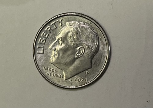 2020 rosevelt dime struck - 2020,