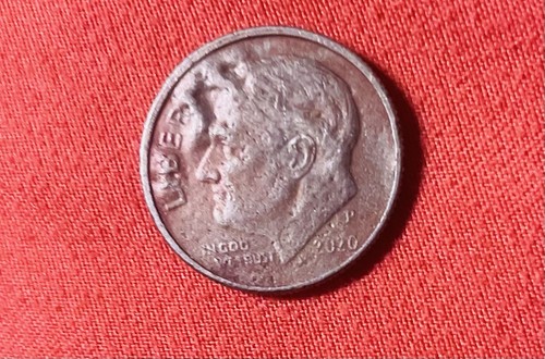 2020 roosevelt dime major - roosevelt,