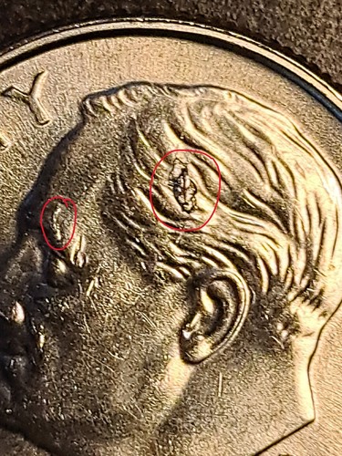 2020 roosevelt dime huge die - roosevelt,