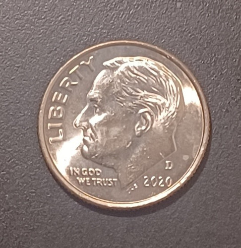 2020 roosevelt dimes 10c - 2020-d,