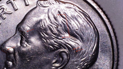 2020 roosevelt dime - 2020, die