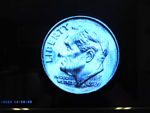 2020 roosevelt dime p - roosevelt, mint
