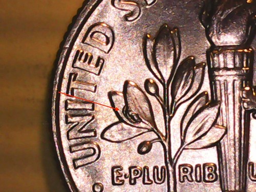 2020 roosevelt dime reverse - 2020, p