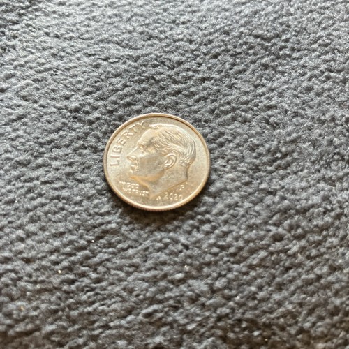 2020 roosevelt dime - p,