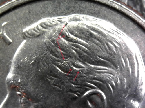 2020 roosevelt dime die - dime,