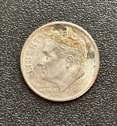 2020 roosevelt dime major - 2020, p