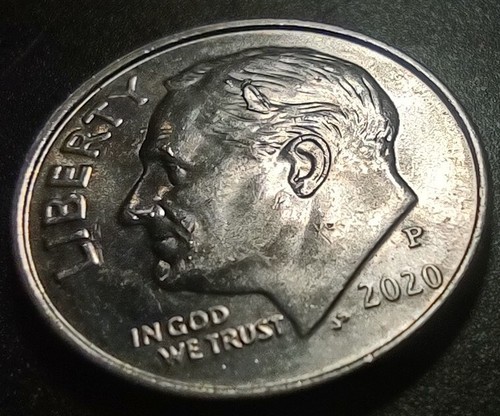 2020 roosevelt dime - p,