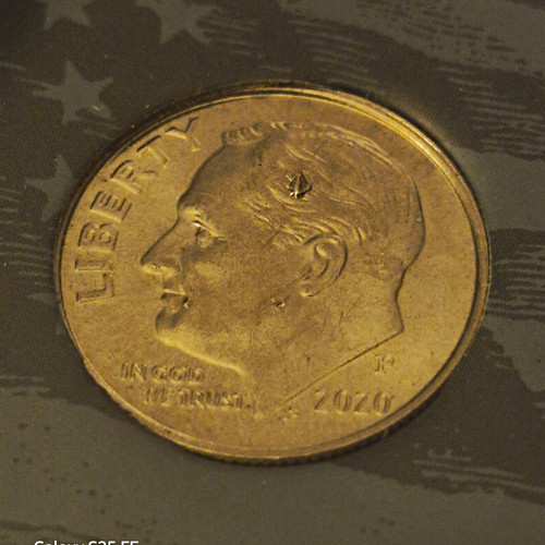 2020 roosevelt dime - 2020-p,