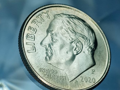 2020 roosevelt dime has - roosevelt,
