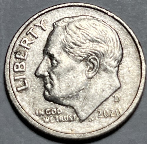 2020 roosevelt dime errors - 2020, d