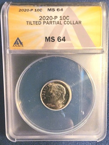 2020 roosevelt dime - 2020-p, 10c