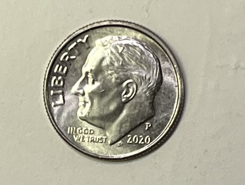 2020 rosevelt dime obv - rosevelt,
