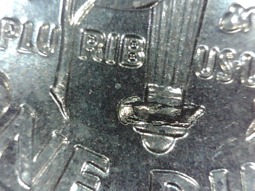 2020 roosevelt dime - p, error