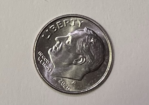 2020 rosevelt dime full - rosevelt,