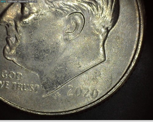 2020p roosevelt dime greese - greese,