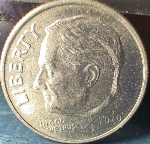 2020 roosevelt dime - roosevelt,
