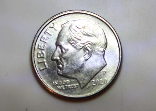 2020 roosevelt dime - 2020,